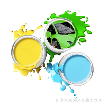 Innokolor Wysoka jakość produktów do refinish farba Auto Coating Body Coating Auto Paint Colours 2K Farba samochodowa